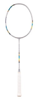 Yonex Badminton Racket Nanoflare 700 Tour (lightly head-heavy, medium) silver - unstrung -